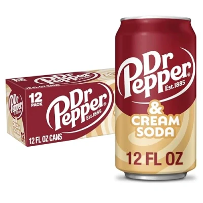 Afbeelding van Dr Pepper Cream Soda 355 ml