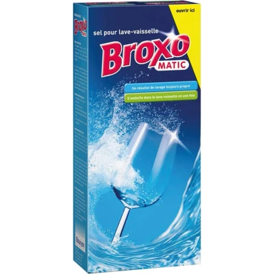 Afbeelding van Vaatwasmachine zout Broxomatic 900gr
