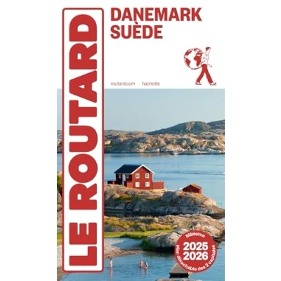 Afbeelding van Guide du Routard Danemark, Suède 2025/26