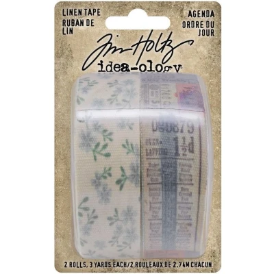 Afbeelding van Tim Holtz Idea ology Linen Tape Agenda (TH94140)
