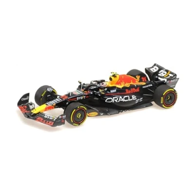 Afbeelding van Oracle Red Bull Racing RB19, Pérez, Abu Dhabi GP 2023 1:43 Minichamps