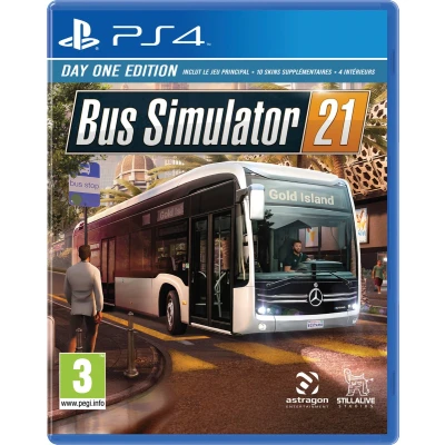 Afbeelding van Bus Simulator 21 PS4