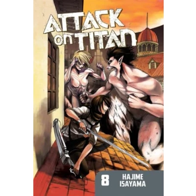 Afbeelding van Attack On Titan 8