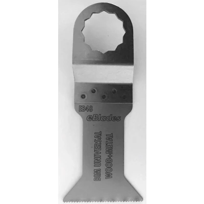 Afbeelding van eBlades invalzaag bim 44x60mm supercut 12 kant zeskant (per 5 stuks)