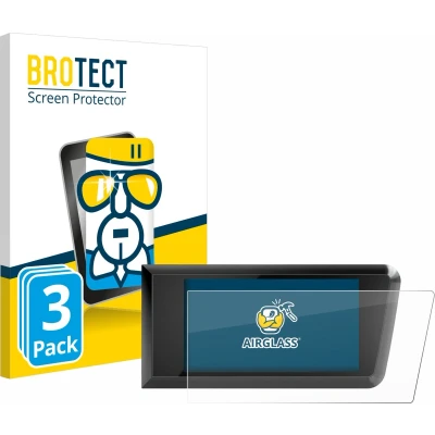 Afbeelding van BROTECT Screenprotector voor Bosch Purion 400 Folie Beschermfolie Beschermglas transparant (3 Stuks)