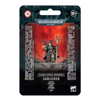 Afbeelding van Chaos Space Marines: Sorcerer