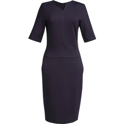 Afbeelding van Brook Taverner Celeste Dress BT2365 Navy
