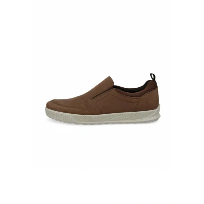 Afbeelding van ECCO Byway Sneakers laag, Heren, Maat: 39, Cocoa brown Nubukleer