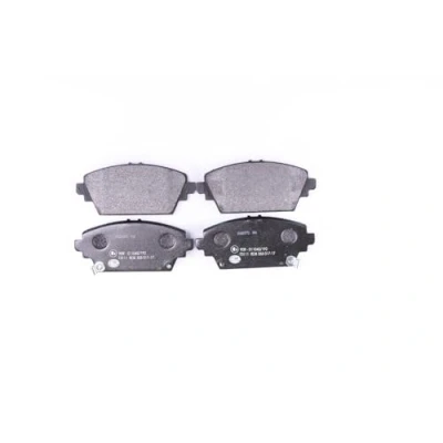 Afbeelding van HELLA 8DB 355 017 171 Remblokkenset Met akoestische slijtagewaarschuwing HONDA: Accord 7 Limousine, 6 6, MG: ZS Saloon