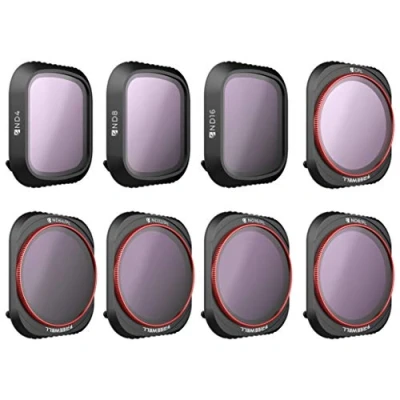 Afbeelding van Freewell DJI Mavic 2 Pro filter set All Day (ND4 , ND8 ND16 CPL, ND8/PL ND16/PL ND32/PL ND64/PL)