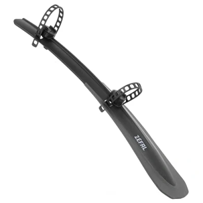 Afbeelding van Zefal Spatbord Voor Op Frame Croozer Road 39 Cm Kunststof Zwart