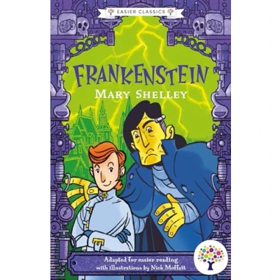 Afbeelding van Easier Classics Reading Library: The Starter Collection (Series 1) Frankenstein: Accessible Edition