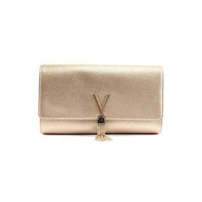 Afbeelding van Valentino Bags Divina Clutch, Dames, Maat: One Size, Oro