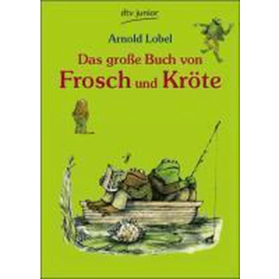 Afbeelding van Das große Buch von Frosch und Kröte