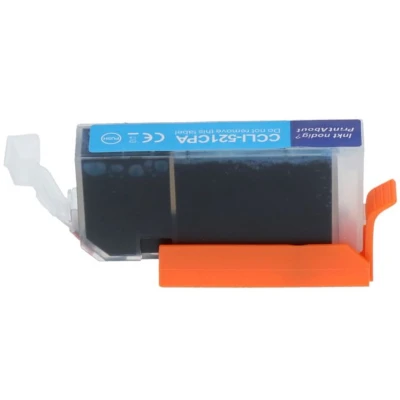Afbeelding van Huismerk Canon CLI 521C Inktcartridge Cyaan