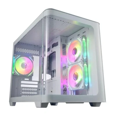 Afbeelding van Fortron Mini S380 WA Micro ATX/Mini ITX o.N., PC behuizing