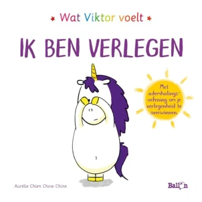 Afbeelding van Wat Viktor voelt 0 Ik ben verlegen