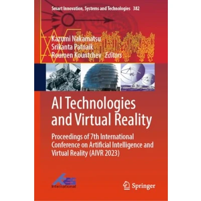 Afbeelding van Smart Innovation, Systems and Technologies AI Virtual Reality