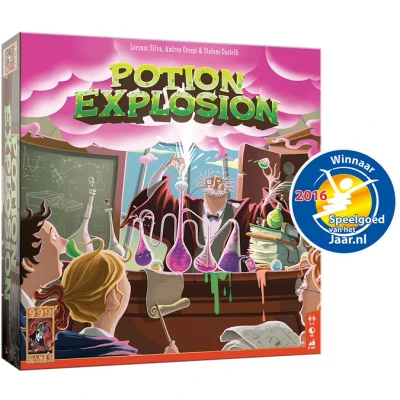 Afbeelding van Potion Explosion Bordspel
