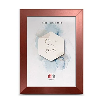 Afbeelding van aFFa frames Hekla The Frame MDF fotolijst met acrylglas roségoud 15 x 20 cm