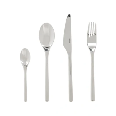 Afbeelding van Iittala Artik Bestekset 16 delig Zilver