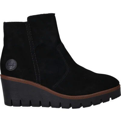 Afbeelding van Rieker Boots Dames Zwart Maat:43