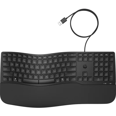Afbeelding van HP 480 Comfort Bedraad Toetsenbord AZERTY