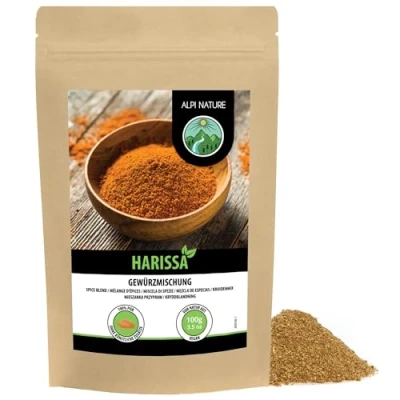 Afbeelding van Harissa kruidenmix (100 g), kruiden, Afrikaanse kruidenmix, 100% natuurlijk, kruidenbereiding, zonder kunstmatige toevoegingen