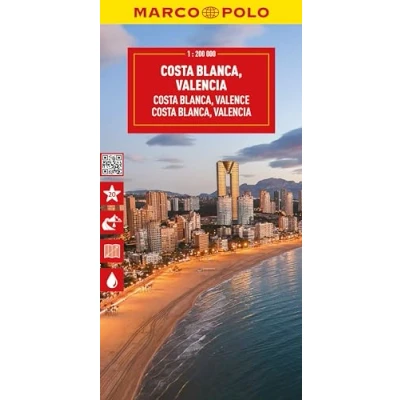 Afbeelding van Costa Blanca Marco Polo Map
