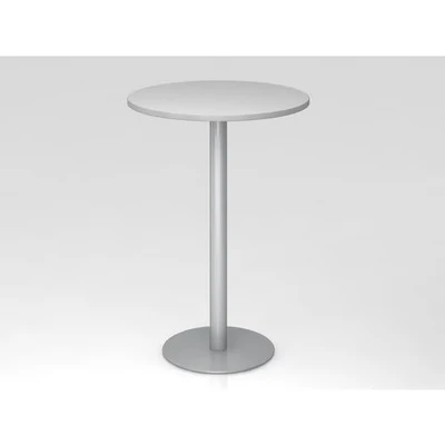 Afbeelding van hjh OFFICE PRO Bistro H80R S Systeem conferentietafel Grijs / Zilver