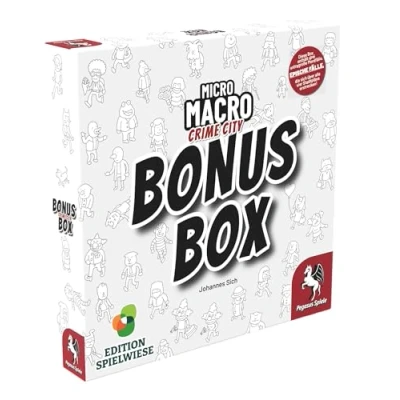 Afbeelding van MicroMacro: Crime City Bonus Box (Spielwiese Edition)