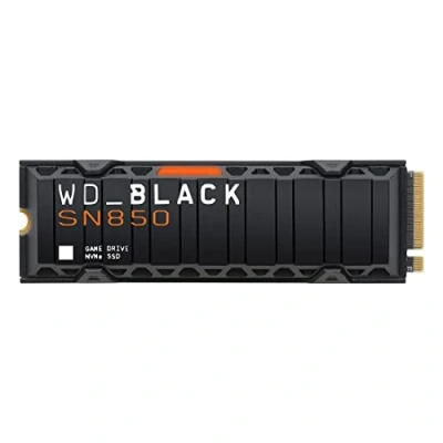 Afbeelding van Western Digital WD_Black SN850 Heatsink PS5 Interne SSD M.2 2 TB