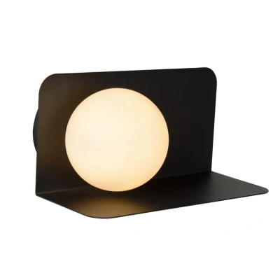 Afbeelding van Lucide BONNI Wandlamp 1xG9 Zwart