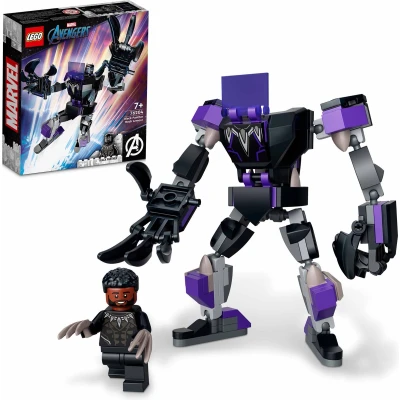 Afbeelding van LEGO Marvel Black Panther mechapantser 76204