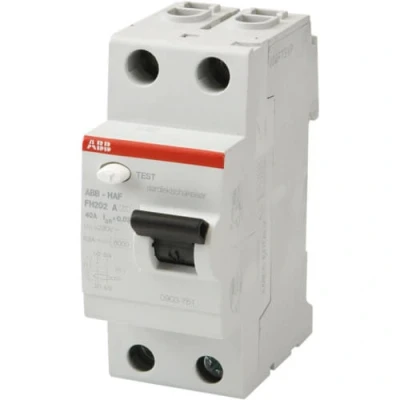 Afbeelding van ABB aardlekschakelaar 40A 2 polig 30mA 0903751