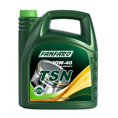 Afbeelding van Fanfaro Profi Line TSN 10W 40 5L Motorolie FF6704 5 VOLKSWAGEN: Polo III Hatchback, Golf 4, V MERCEDES BENZ: SL Convertible