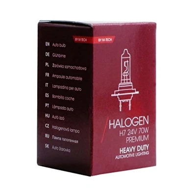 Afbeelding van M TECH H7 24V / 70W HEAVY DUTY