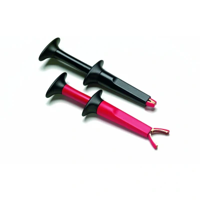Afbeelding van Fluke AC220 Veiligheids krokodilklemmenset Bus 4 mm CAT IV 600 V, III 1000 V Rood, Zwart
