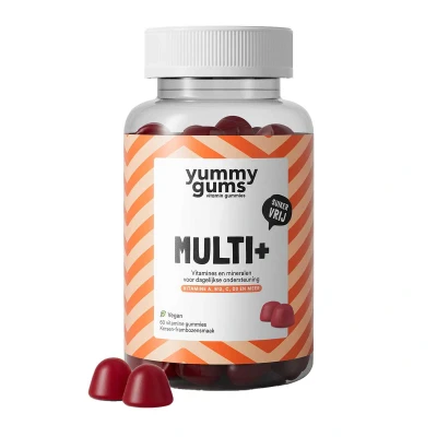 Afbeelding van Yummygums Multi+ Gummies 60 stuks