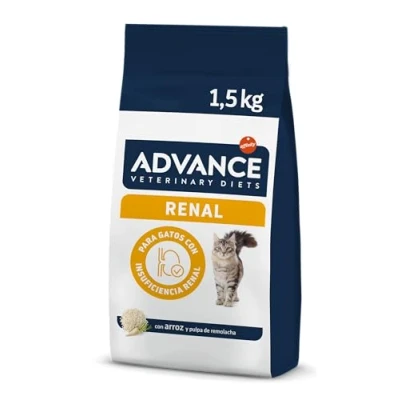 Afbeelding van Advance Veterinary Diet Cat Renal Nieren 1,5 KG