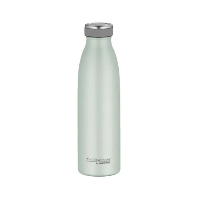 Afbeelding van THERMOcafé by THERMOS TC Bottle Thermosfles van roestvrij staal, geschikt voor koolzuurhoudende dranken, 0,50 l, 12 uur warm, 24 koud, lekvrij, school, onderweg en