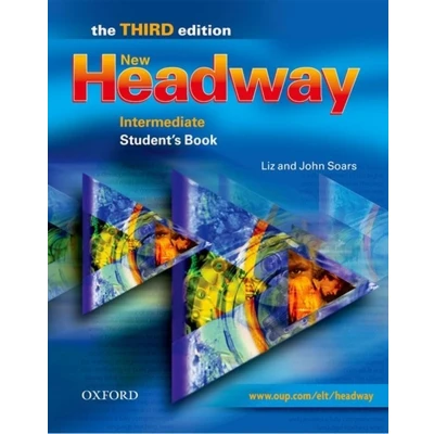 Afbeelding van New Headway Intermediate level