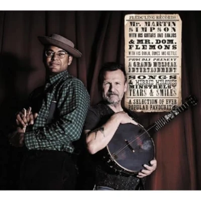 Afbeelding van Martin Simpson &amp; Dom Flemons Ever Popular Favourites (CD)