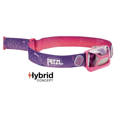 Afbeelding van Petzl Tikkid Hoofdlamp LED werkt op batterijen 20 lm