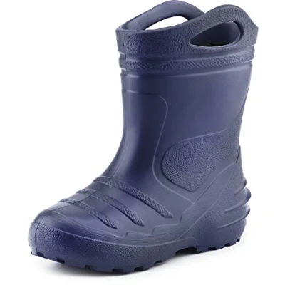 Afbeelding van Ladeheid EVA regenlaarzen unisex kinderen KL051, Donkerblauw