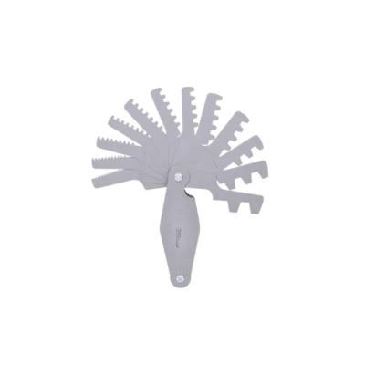 Afbeelding van KS TOOLS 300.0622 Schroefdraadmeter 12 2 20 Verenstaal