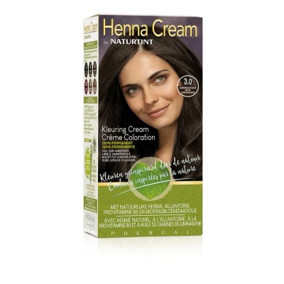 Afbeelding van Naturtint Henna Cream 3.0 Donker Bruin 110ml
