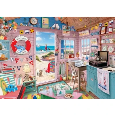 Afbeelding van Ravensburger In het grote huis (1000 onderdelen)