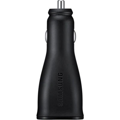 Afbeelding van Samsung Dual Snelle Autolader EP LN920 Zwart Bulk