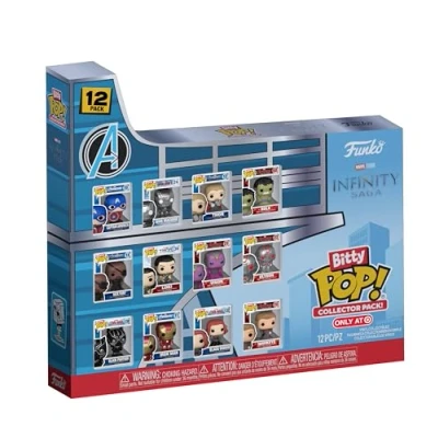 Afbeelding van Funko Bitty Pop! Marvel Infinity Saga Pop 12 Pack